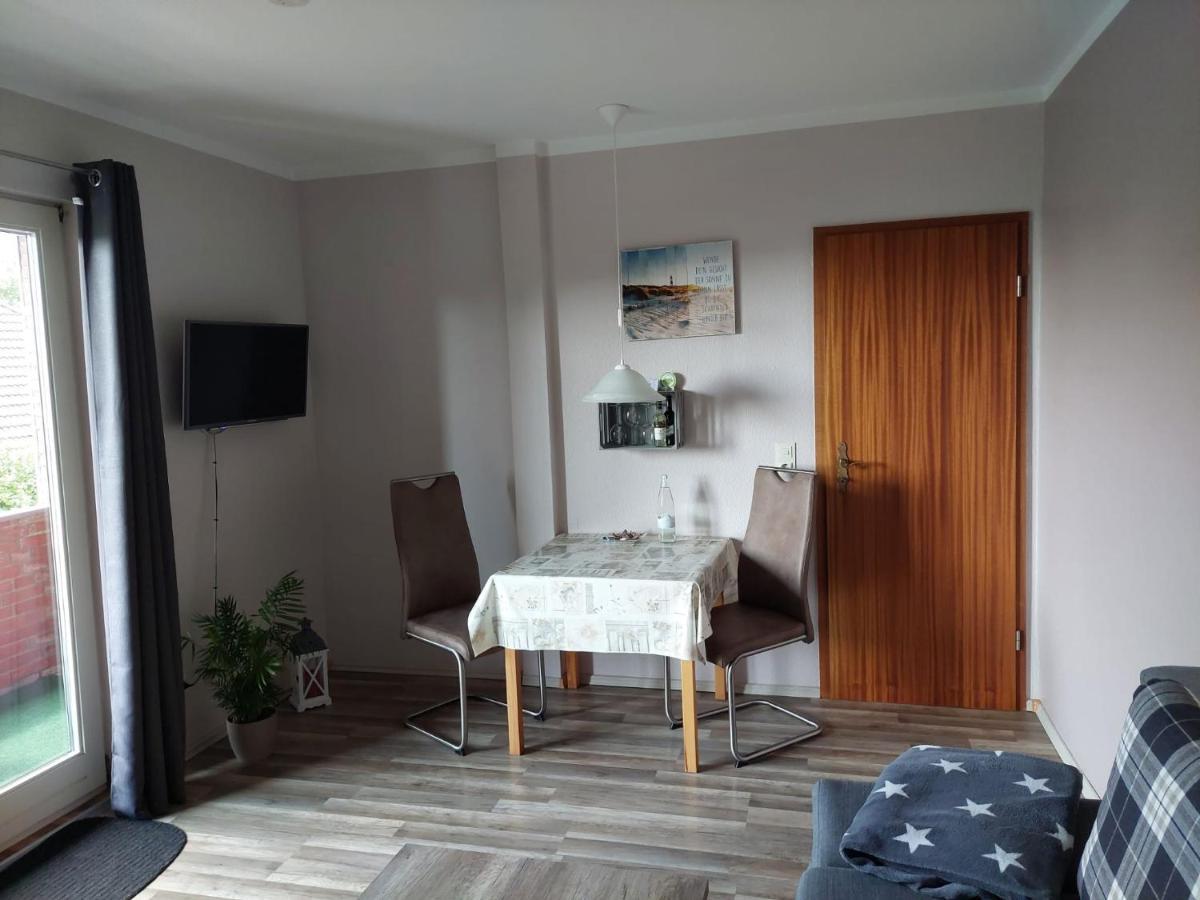 Haus Ebbe Und Flut Dagebuell Apartment ภายนอก รูปภาพ