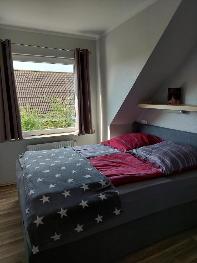 Haus Ebbe Und Flut Dagebuell Apartment ภายนอก รูปภาพ
