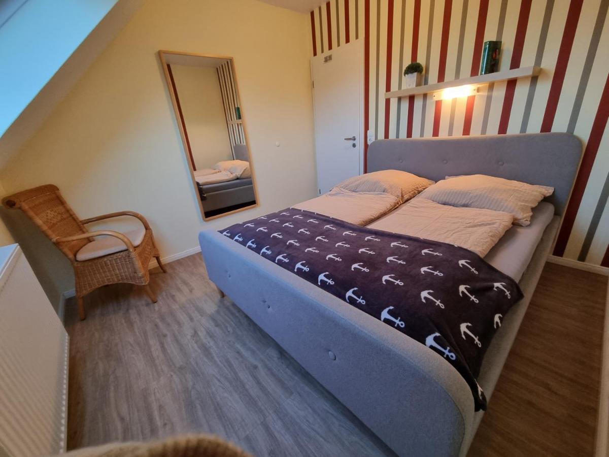 Haus Ebbe Und Flut Dagebuell Apartment ภายนอก รูปภาพ