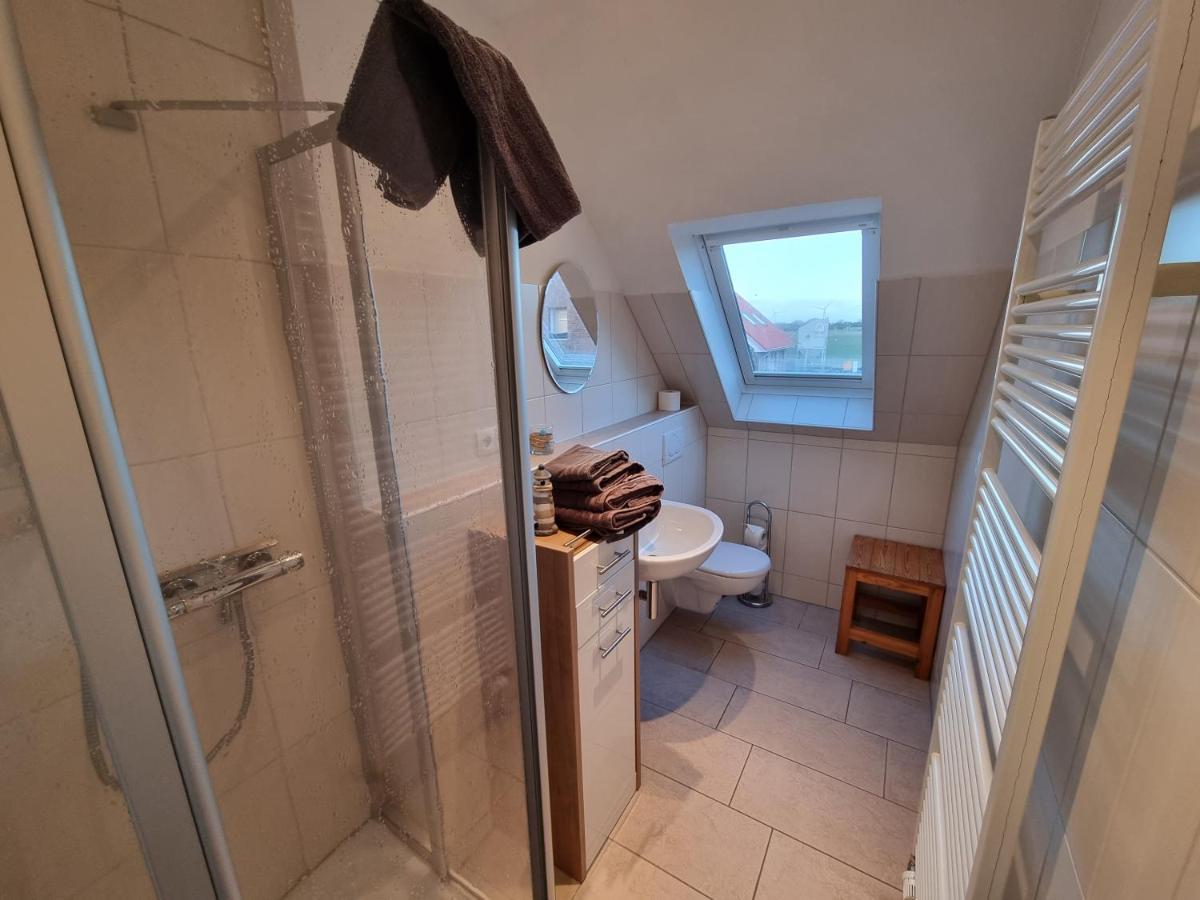 Haus Ebbe Und Flut Dagebuell Apartment ภายนอก รูปภาพ