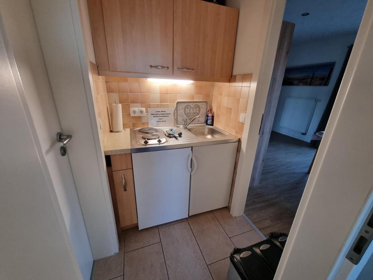 Haus Ebbe Und Flut Dagebuell Apartment ภายนอก รูปภาพ