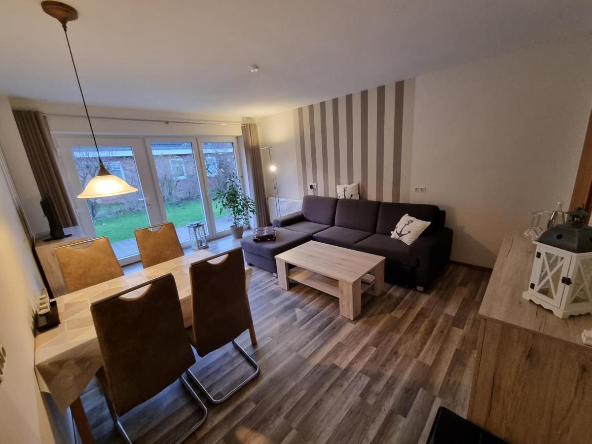 Haus Ebbe Und Flut Dagebuell Apartment ภายนอก รูปภาพ