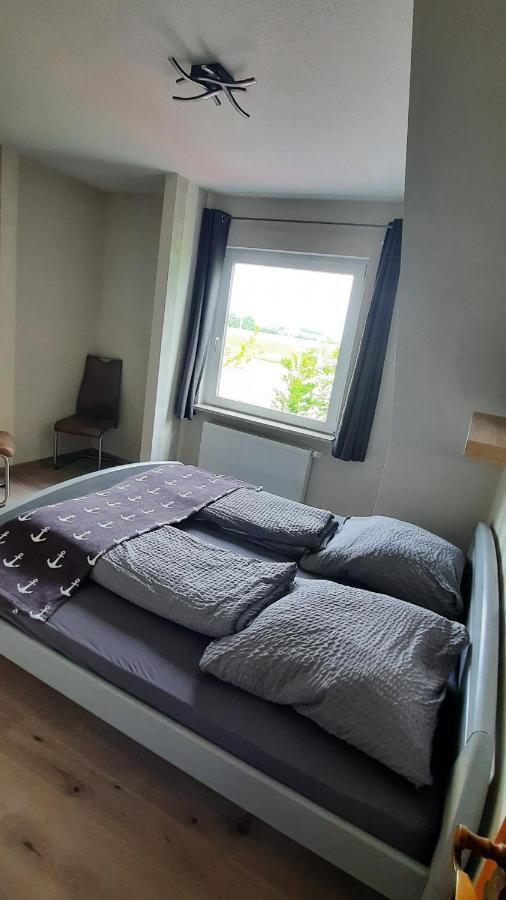 Haus Ebbe Und Flut Dagebuell Apartment ภายนอก รูปภาพ