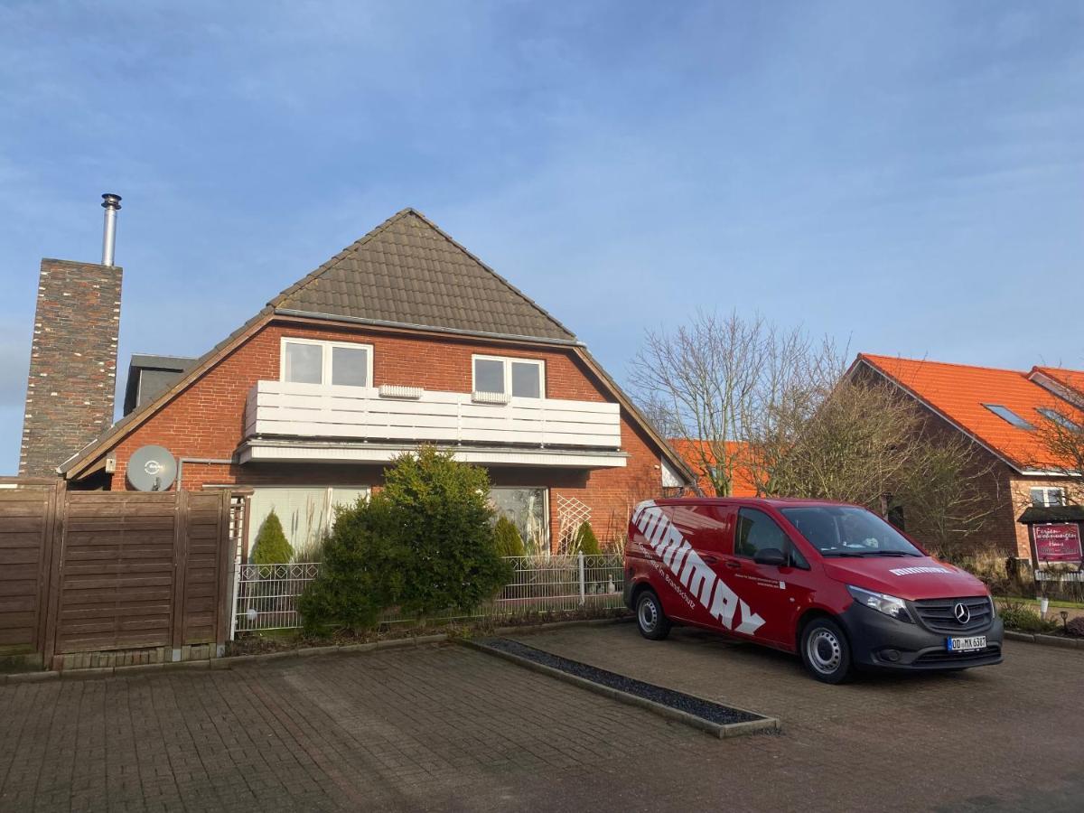 Haus Ebbe Und Flut Dagebuell Apartment ภายนอก รูปภาพ