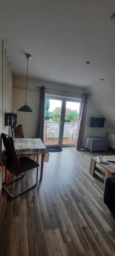 Haus Ebbe Und Flut Dagebuell Apartment ภายนอก รูปภาพ